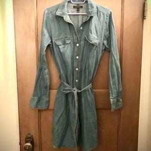 Banana Republic, Chambray Denim, Dress